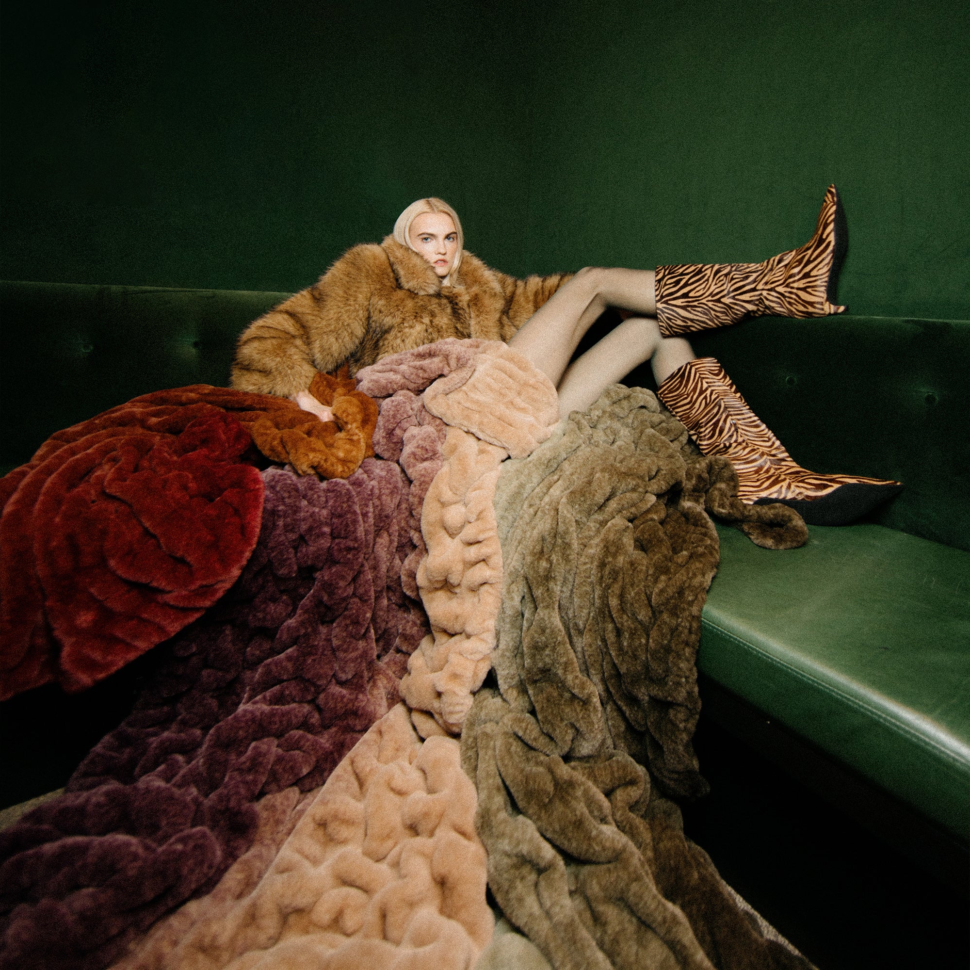Retro Green Ombre - Image 5