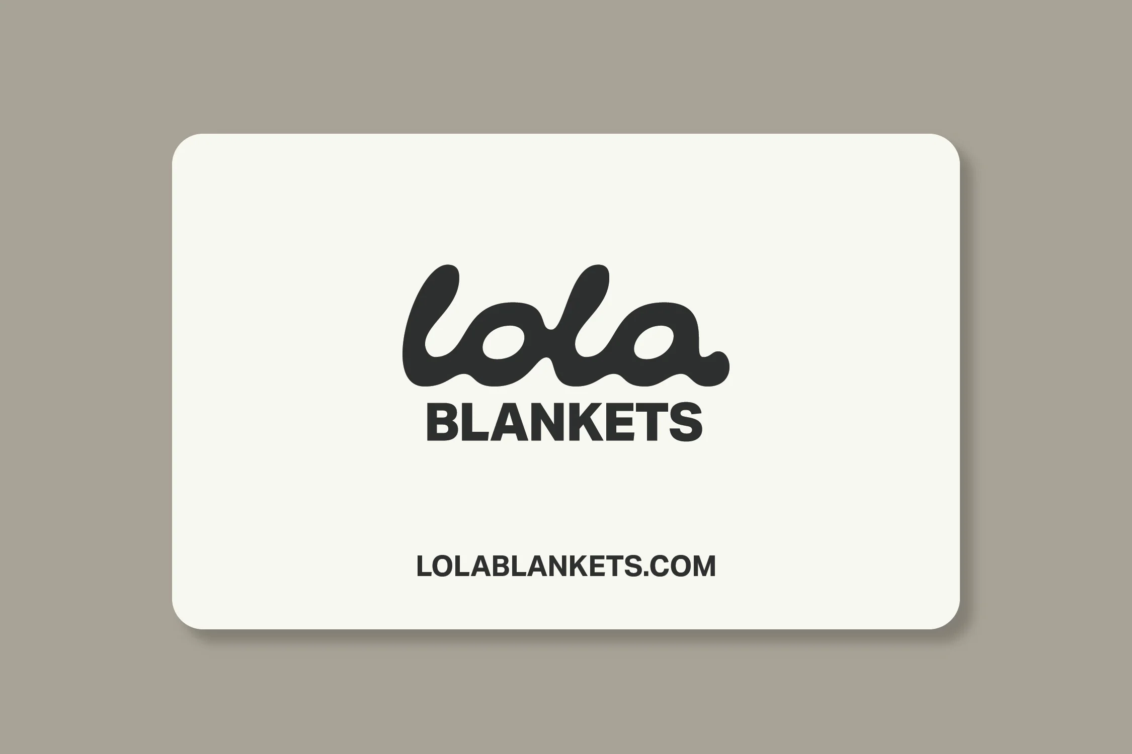 Gift card